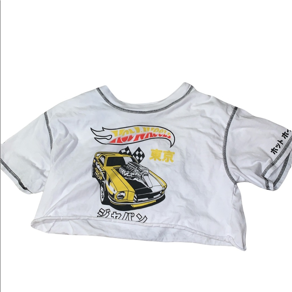 Hot Wheels Crop Top